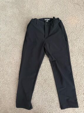 Cat & Jack Boys Black Pants